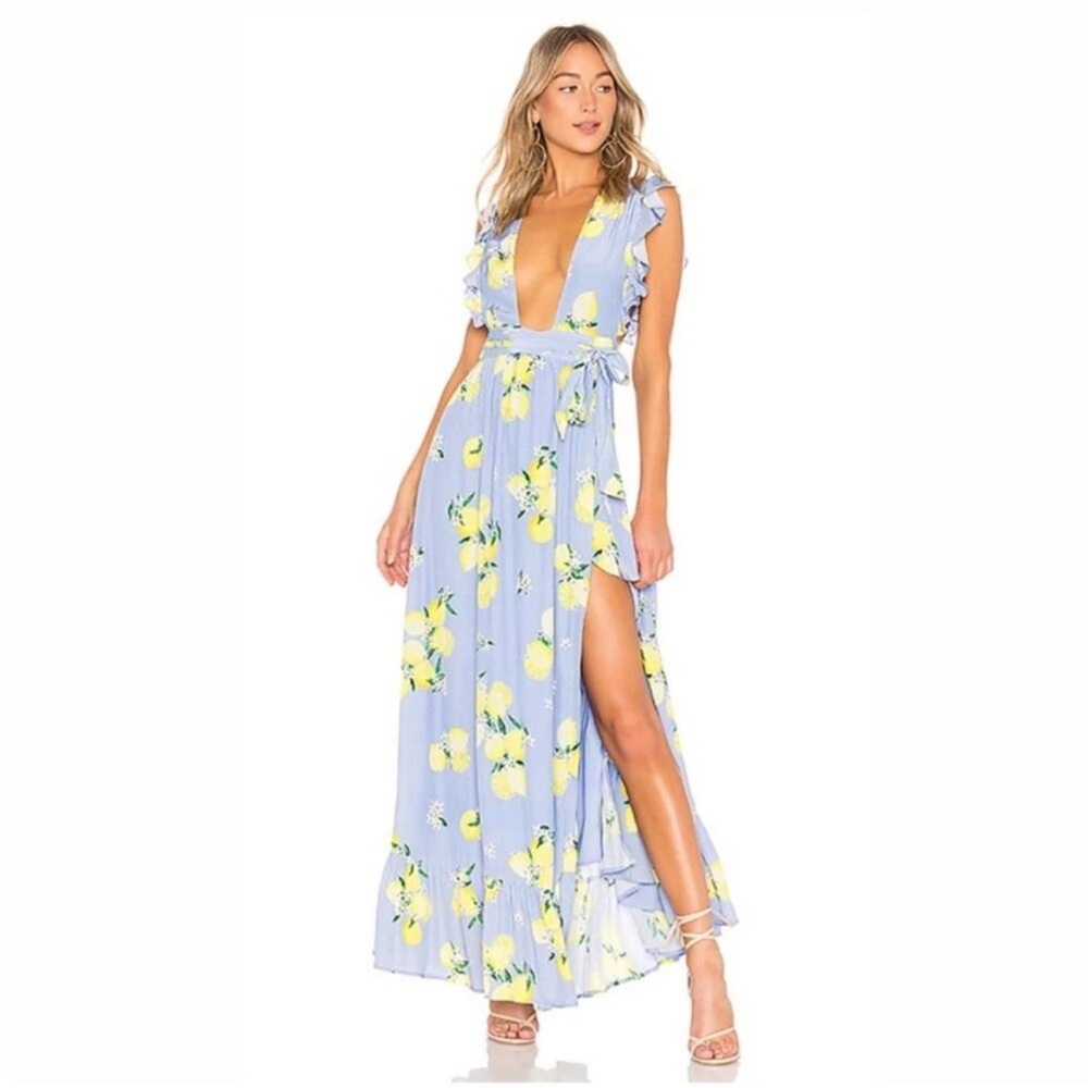 Majorelle Sweet Pea Dress